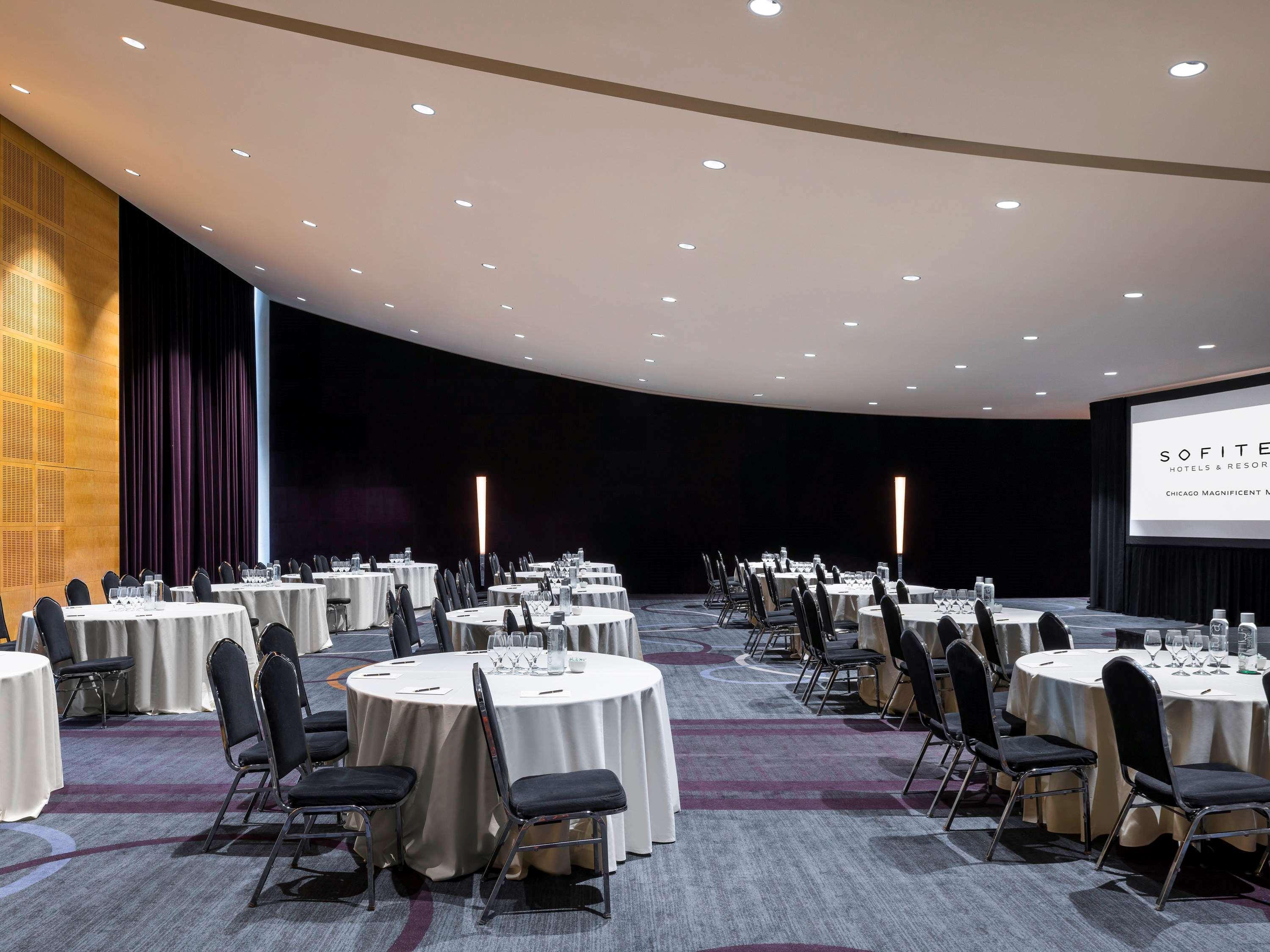 Hotel Sofitel Chicago Magnificent Mile Exterior foto The ballroom