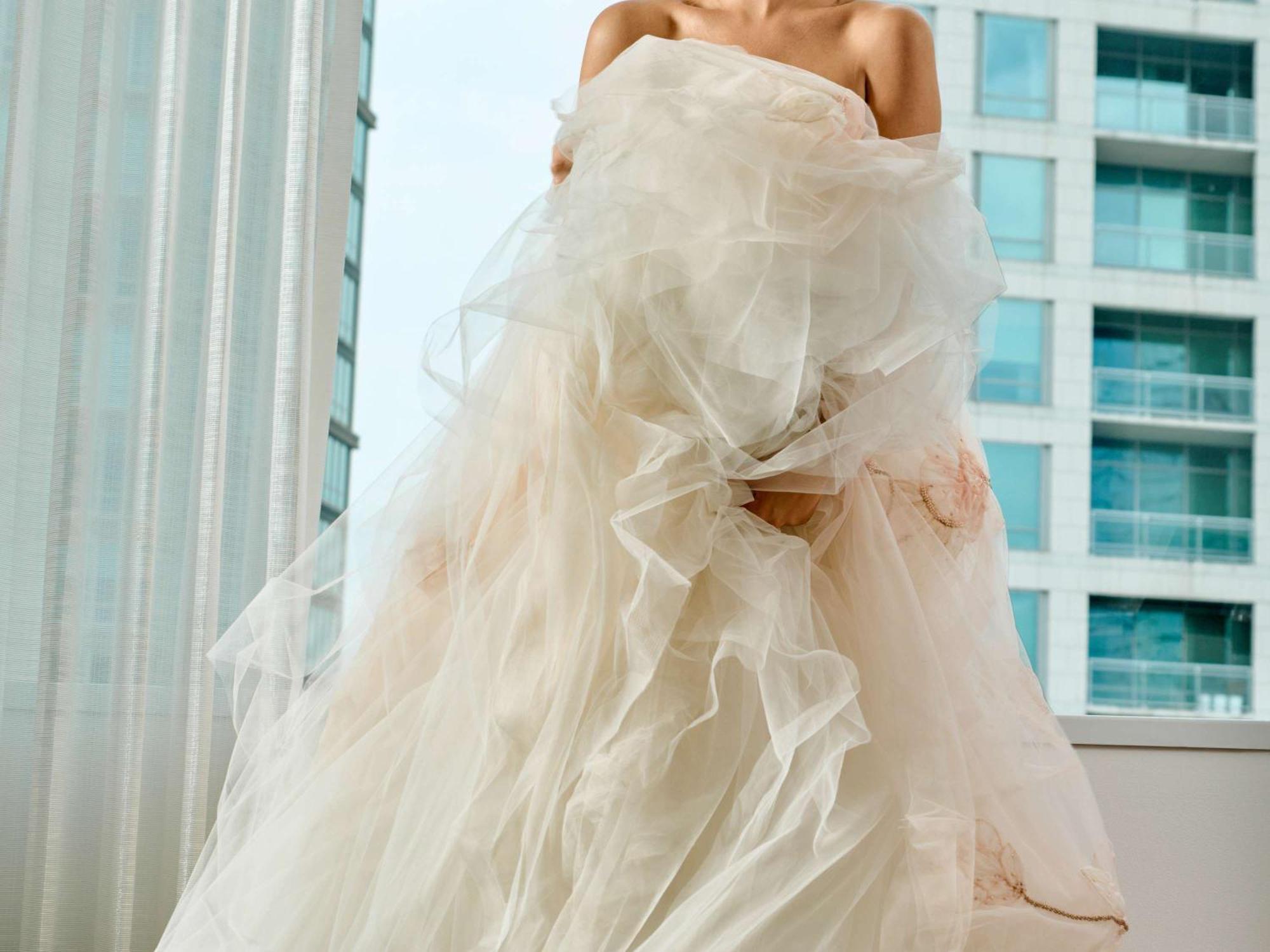 Hotel Sofitel Chicago Magnificent Mile Exterior foto A wedding dress