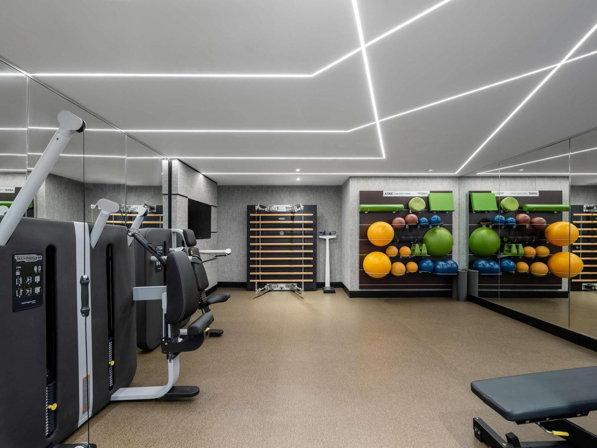Hotel Sofitel Chicago Magnificent Mile Exterior foto The gym at The Ivy Collection